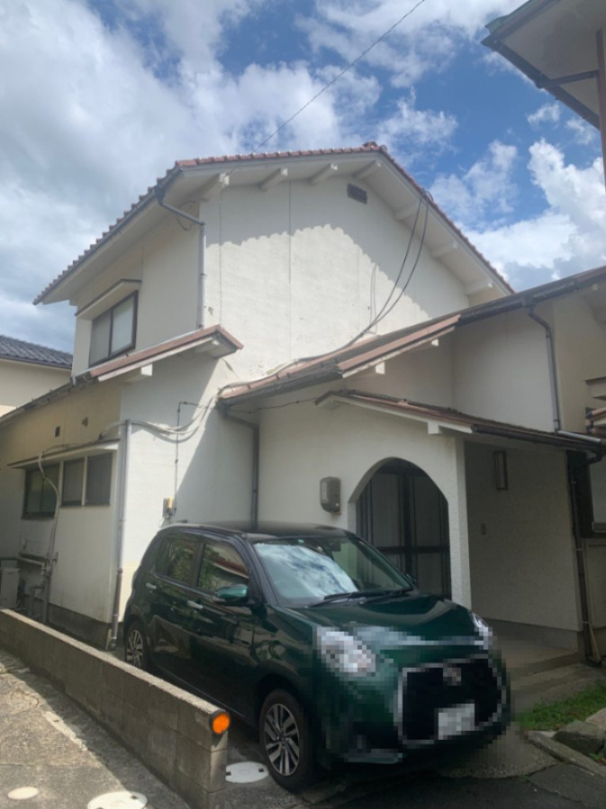 【No.6495】桜谷中古住宅/4DK/コンビニ・スーパー・銀行徒歩10分圏内の外観