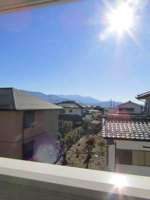 【展望】 | クレイドルガーデン南アルプス市古市場第2　1号棟 | 眺望