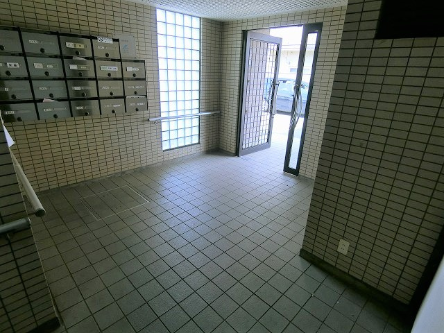 リヴェール・シモのロビー