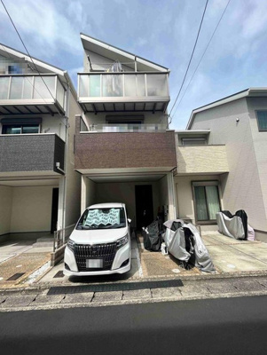 【外観】 | 太秦中筋町　中古戸建