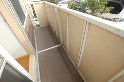 【バルコニー】 | ニューシティレスポワール