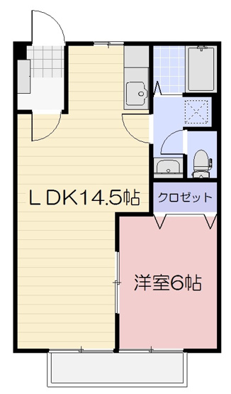 【間取り】 | ニューシティレスポワール