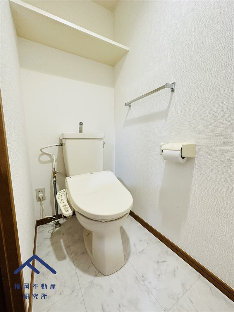 アルフィーネ大野城のトイレ