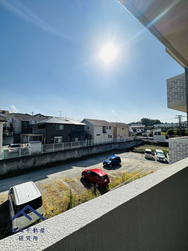 アルフィーネ大野城の展望