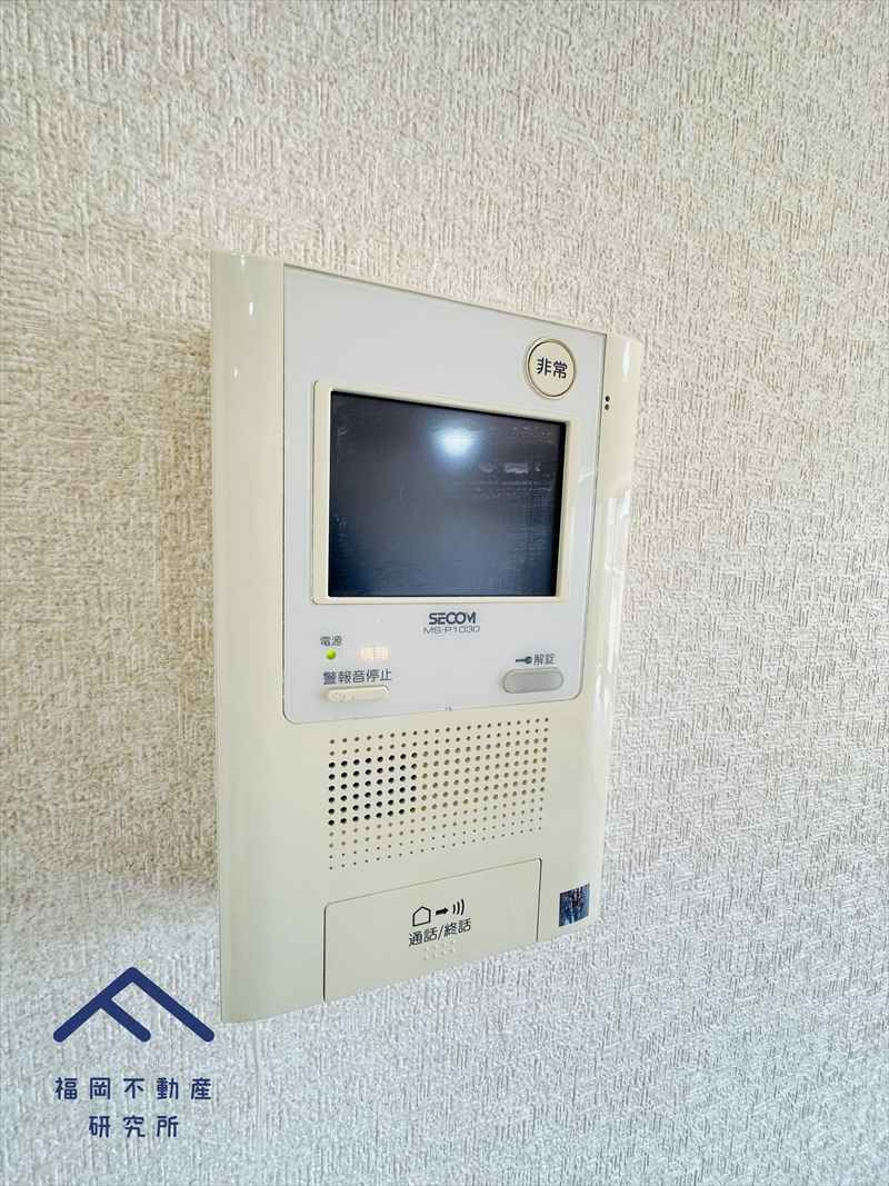 アルフィーネ大野城の防犯設備