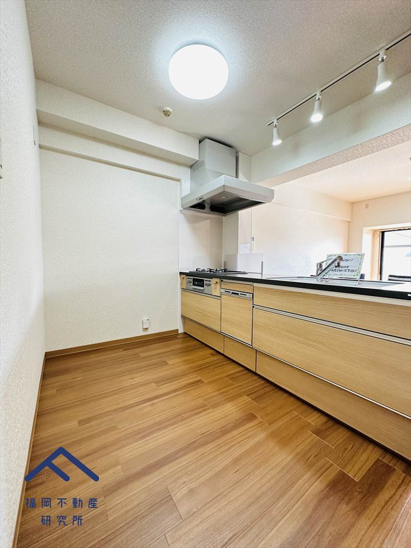 アルフィーネ大野城のキッチン