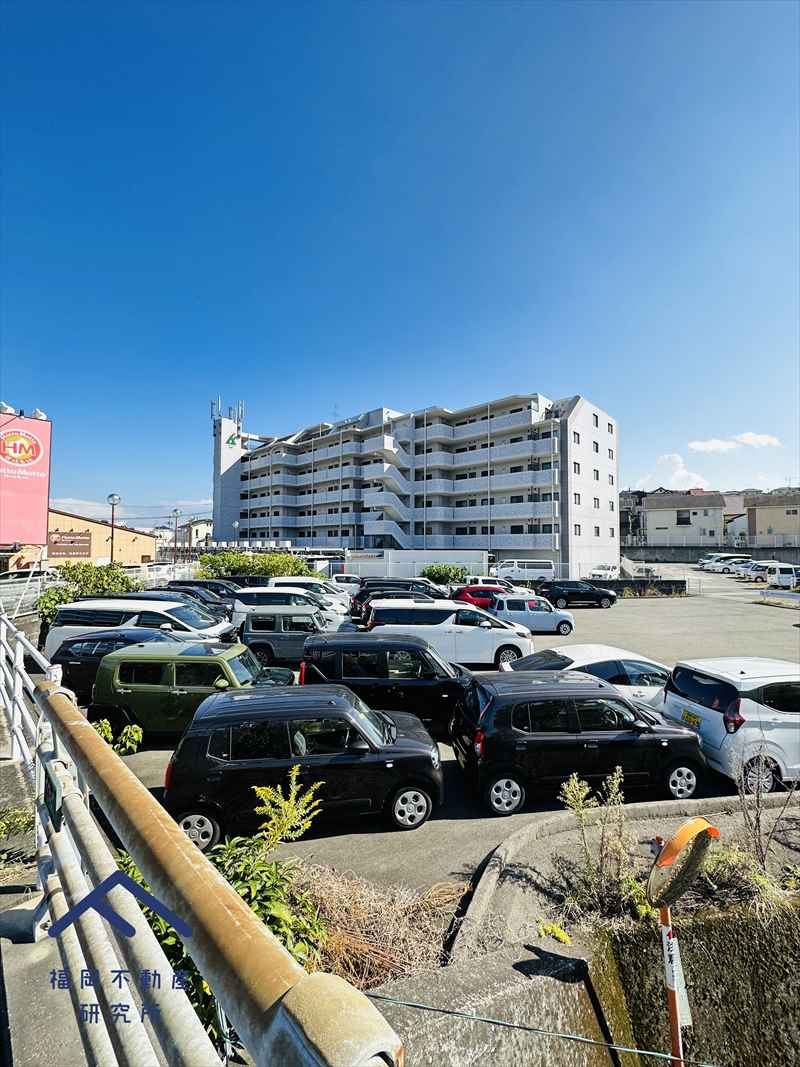 アルフィーネ大野城の外観