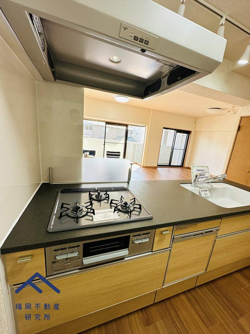 アルフィーネ大野城のキッチン