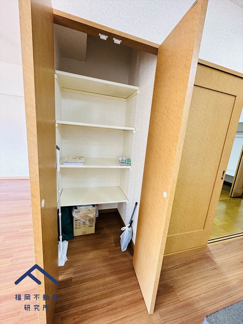 アルフィーネ大野城の収納