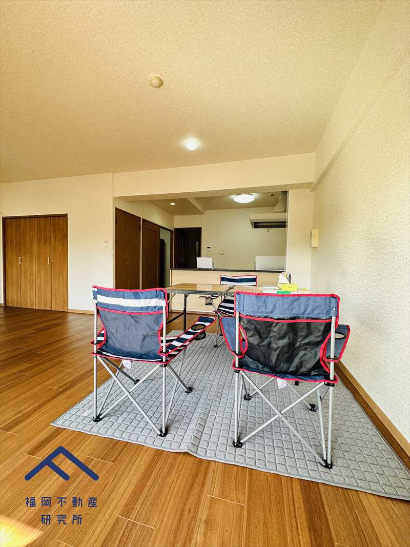 アルフィーネ大野城の居間・リビング