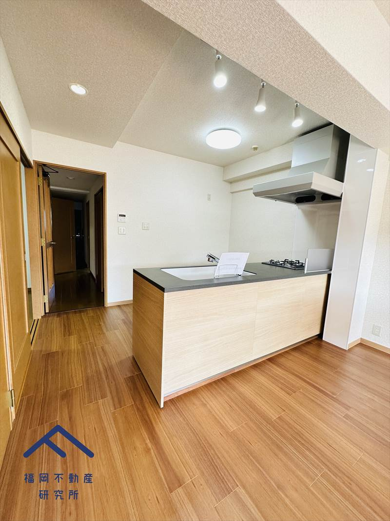 アルフィーネ大野城のキッチン