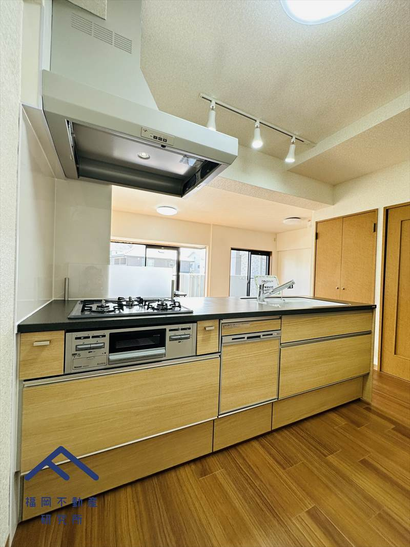 アルフィーネ大野城のキッチン