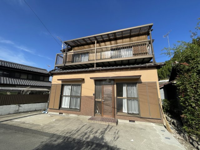 中津川市貸家の外観