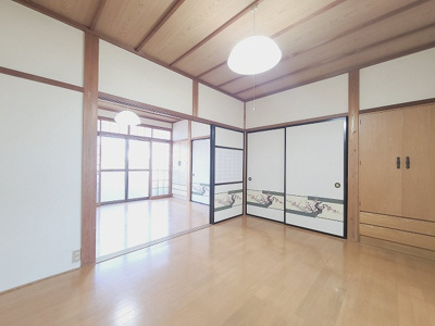 【洋室】 | サンコーポ川上