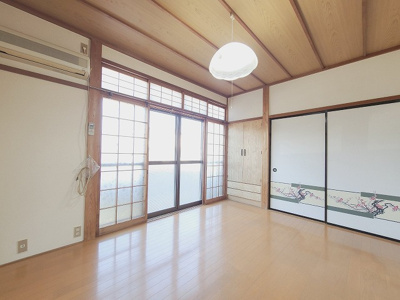 【洋室】 | サンコーポ川上