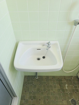 【洗面所】 | サンコーポ川上