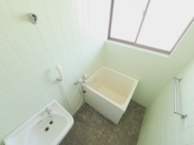 【浴室】 | サンコーポ川上