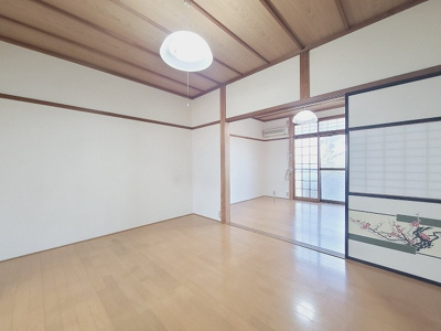 【寝室】 | サンコーポ川上