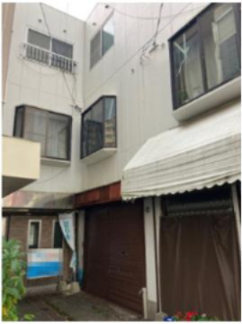 長門石住居付き店舗事務所倉庫