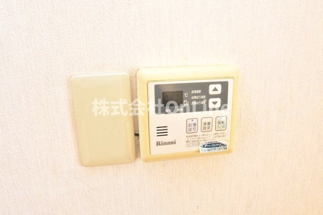 八尾市青山町４丁目のアパートの設備
