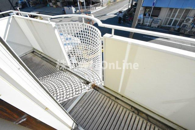 【バルコニー】