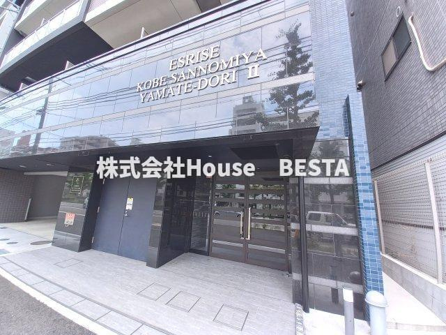エスライズ神戸三宮山手通弐番館の外観パース