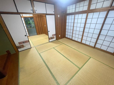 【和室】 | 天久戸建 | ※退去前の為、写真と現状が異なる場合がございます