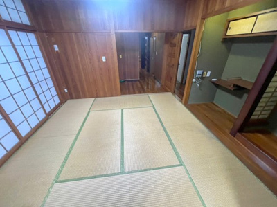 【和室】 | 天久戸建 | ※退去前の為、写真と現状が異なる場合がございます