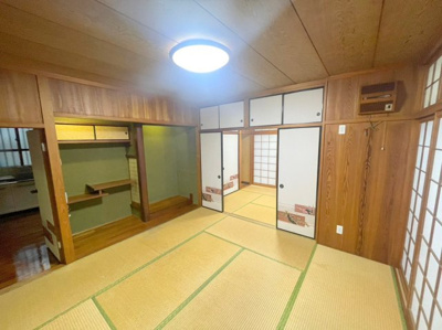 【和室】 | 天久戸建 | ※退去前の為、写真と現状が異なる場合がございます