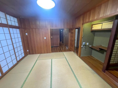 【和室】 | 天久戸建 | ※退去前の為、写真と現状が異なる場合がございます