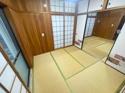 【和室】 | 天久戸建 | ※退去前の為、写真と現状が異なる場合がございます