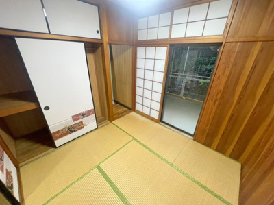 【和室】 | 天久戸建 | ※退去前の為、写真と現状が異なる場合がございます