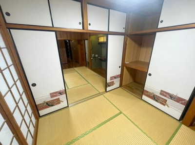 【和室】 | 天久戸建 | ※退去前の為、写真と現状が異なる場合がございます