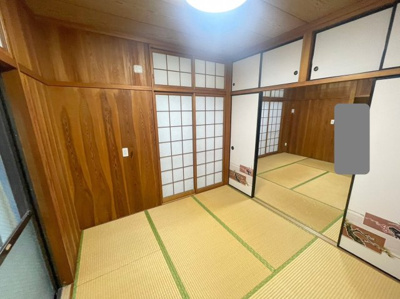 【和室】 | 天久戸建 | ※退去前の為、写真と現状が異なる場合がございます