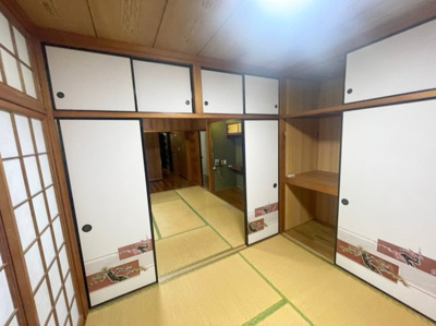 【和室】 | 天久戸建 | ※退去前の為、写真と現状が異なる場合がございます