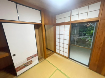 【和室】 | 天久戸建 | ※退去前の為、写真と現状が異なる場合がございます