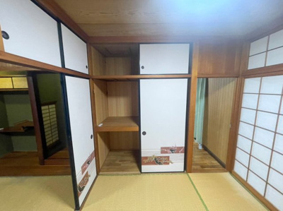 【収納】 | 天久戸建 | ※退去前の為、写真と現状が異なる場合がございます