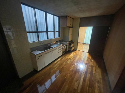 【キッチン】 | 天久戸建 | ※退去前の為、写真と現状が異なる場合がございます