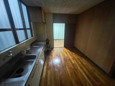 【キッチン】 | 天久戸建 | ※退去前の為、写真と現状が異なる場合がございます