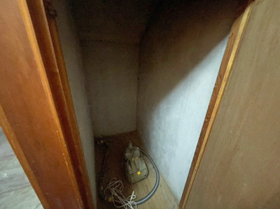 【収納】 | 天久戸建 | ※退去前の為、写真と現状が異なる場合がございます