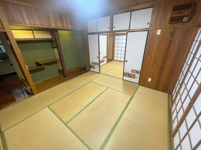 【和室】 | 天久戸建 | ※退去前の為、写真と現状が異なる場合がございます