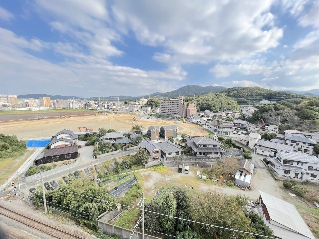 クローバーマンション周船寺壱番館の展望