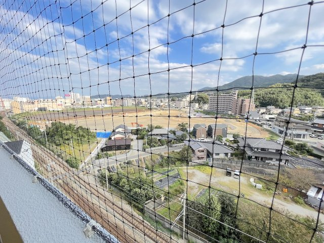 クローバーマンション周船寺壱番館の展望