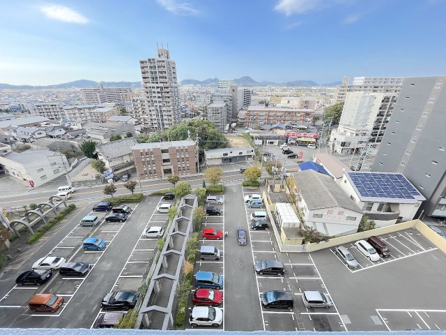 クローバーマンション周船寺壱番館の展望