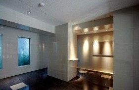 ロイヤルパレスのロビー