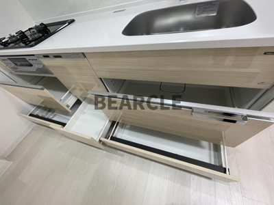 【キッチン】 | ベルフォーレ御所南