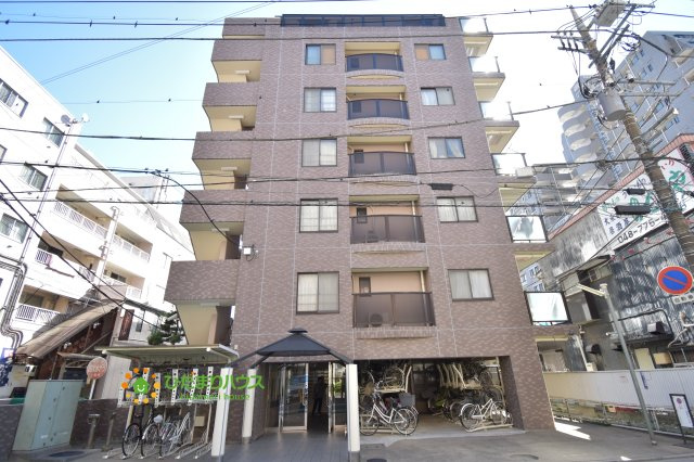 上尾市柏座1丁目　中古マンション　グランパーク上尾の外観