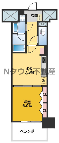 【間取り】 | アロームドゥジョア | 間取りです。
