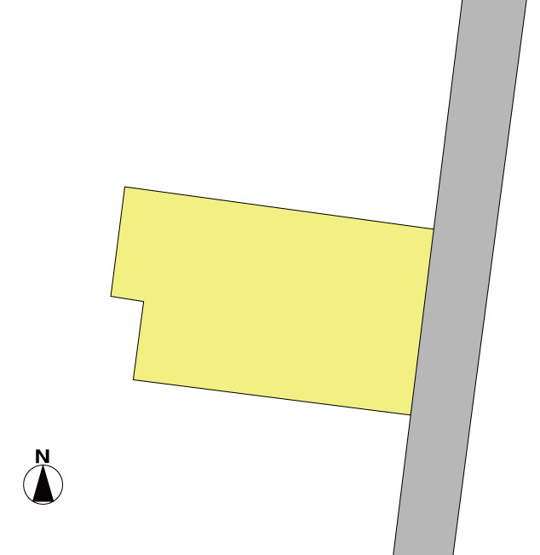 【土地図】 | 賀茂郡松崎町 売土地 ET04860 | 松崎町江奈　地形図