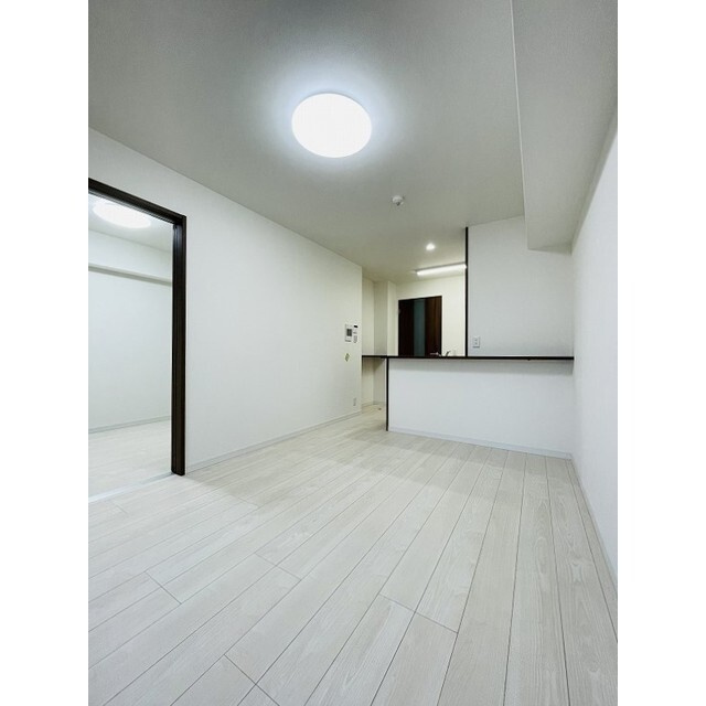 熊本市中央区九品寺１丁目の賃貸マンションの居間・リビング